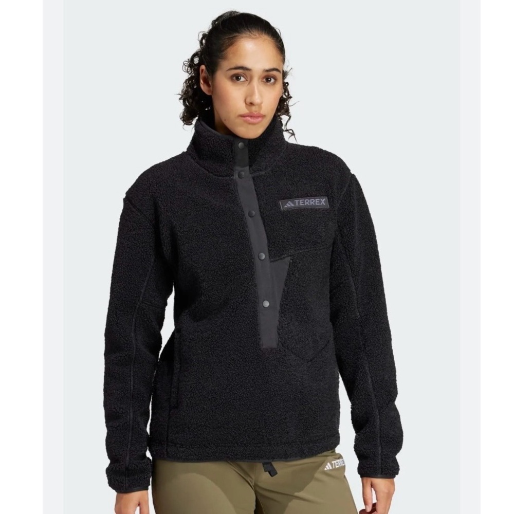 💙 NWT💙 ADIDAS Terrex Xploric High Pile Fleece Pullover